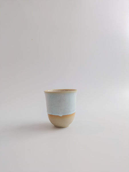 Keramikbecher small  - weiß