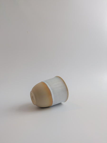 Keramikbecher small  - weiß