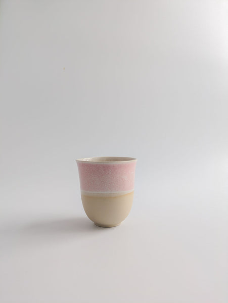 Keramikbecher small  - rosa